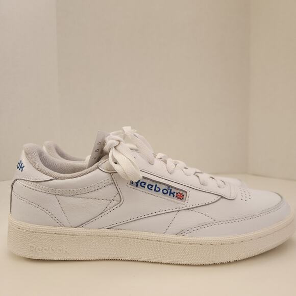 Reebok Club C Vintage Tennis for Men, White Mens Shoes,  White 9.5 main image 8
